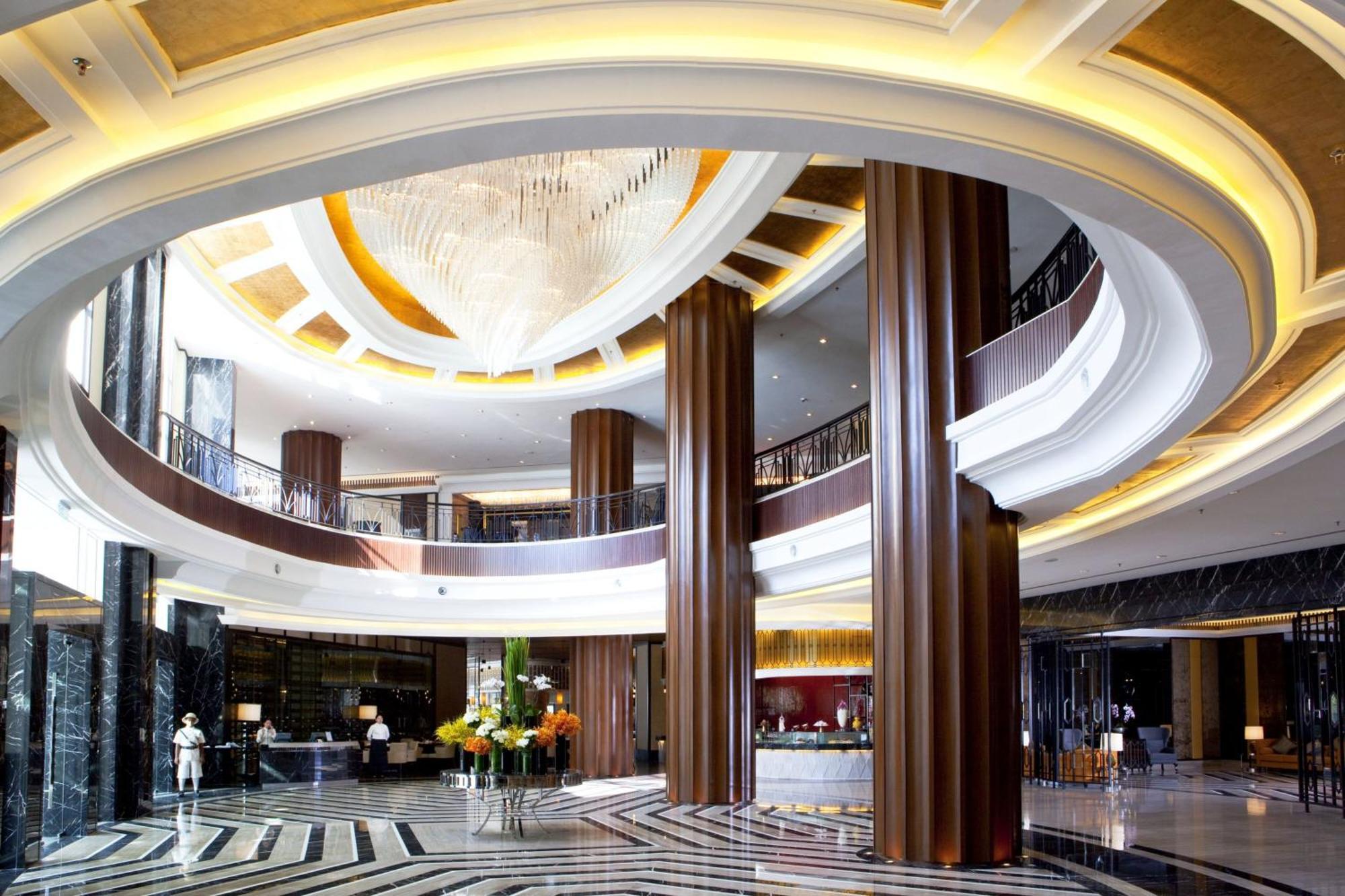 The Majestic Hotel Kuala Lumpur, Autograph Collection Buitenkant foto The lobby of the hotel