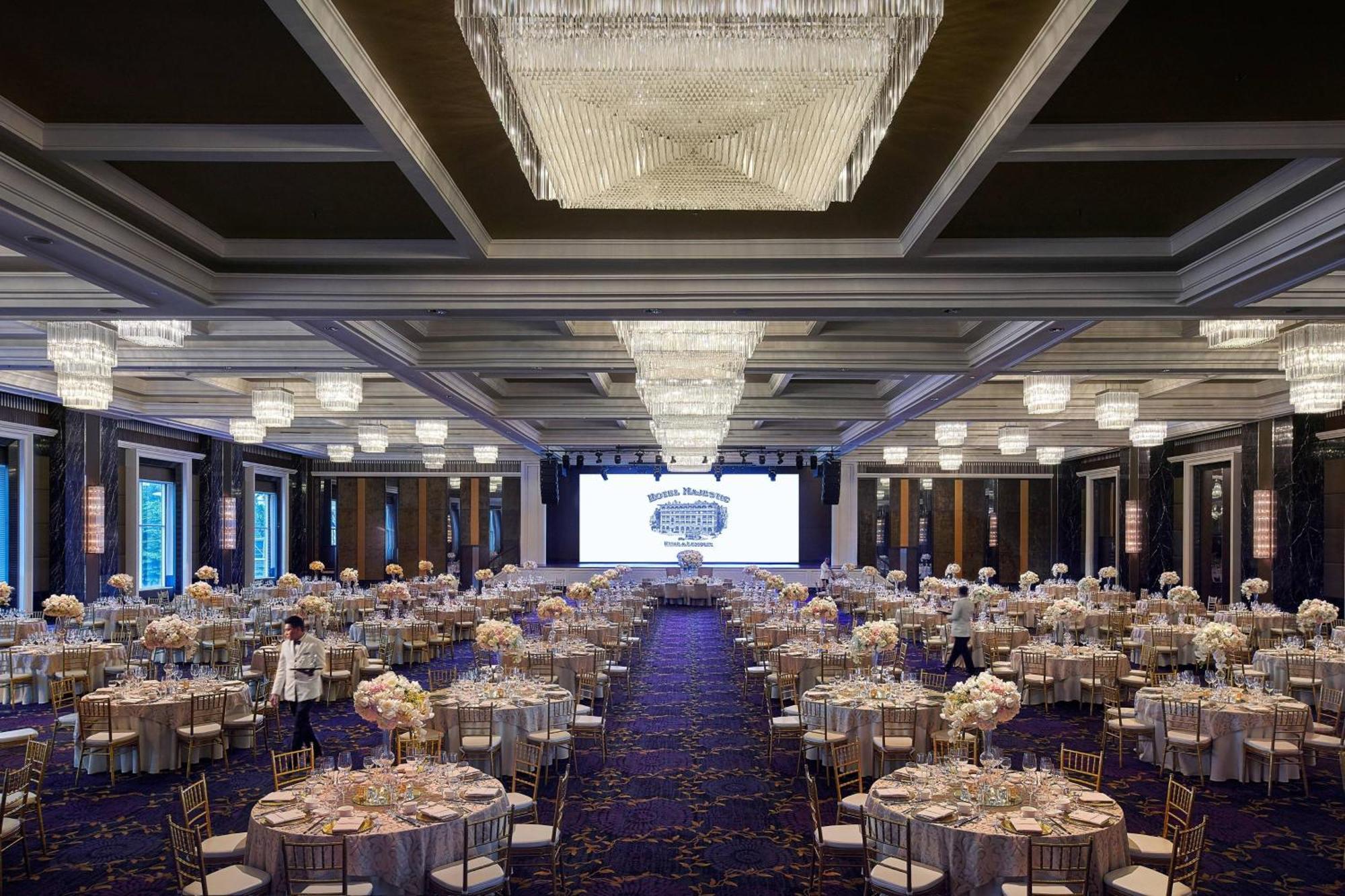 The Majestic Hotel Kuala Lumpur, Autograph Collection Buitenkant foto The Grand Ballroom
