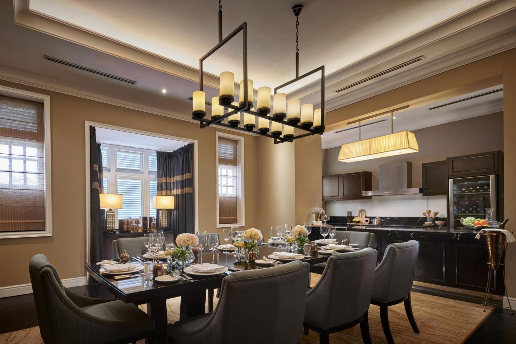 The Majestic Hotel Kuala Lumpur, Autograph Collection Buitenkant foto The dining room