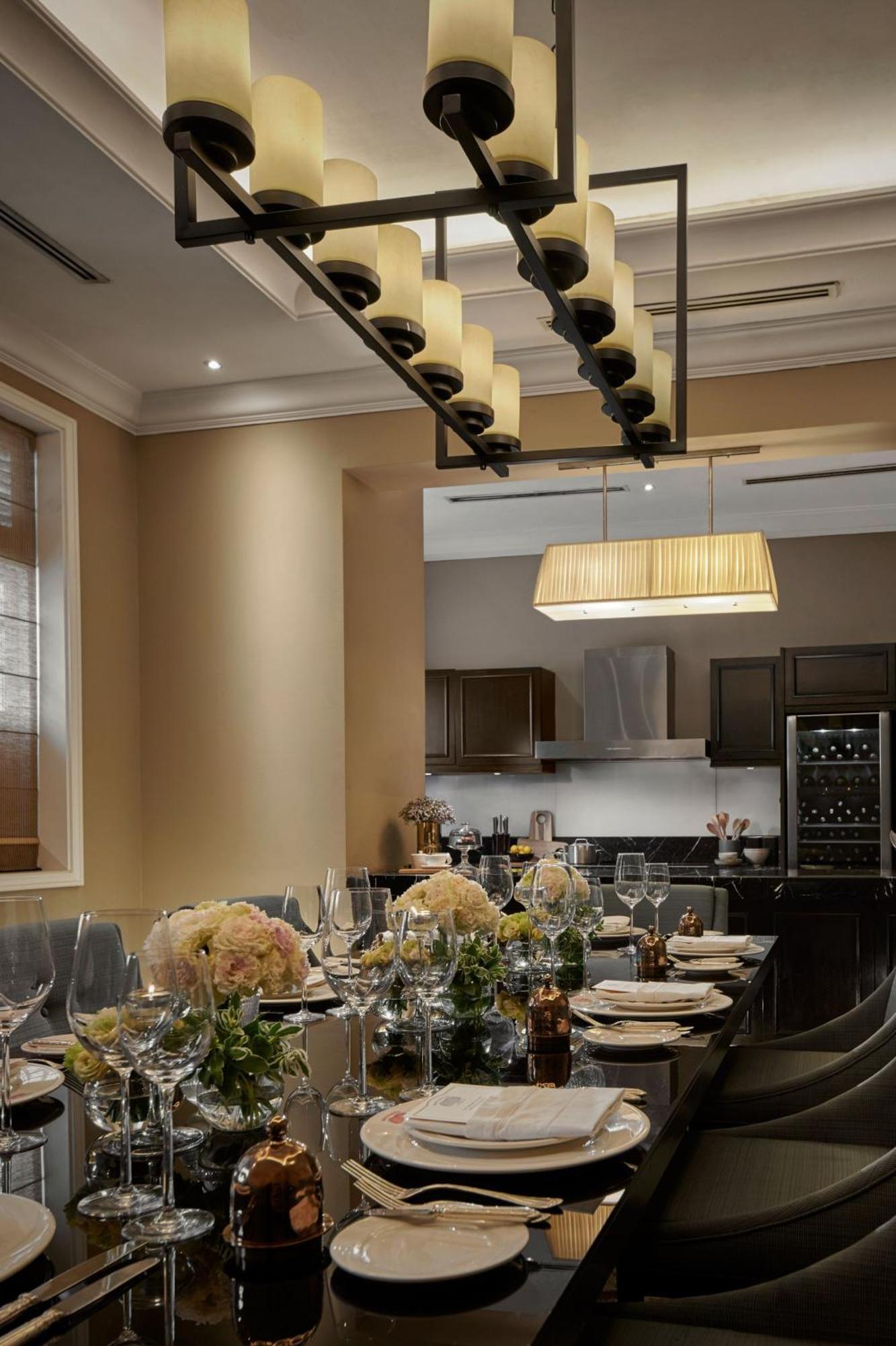 The Majestic Hotel Kuala Lumpur, Autograph Collection Buitenkant foto A private kitchen at The Ivy