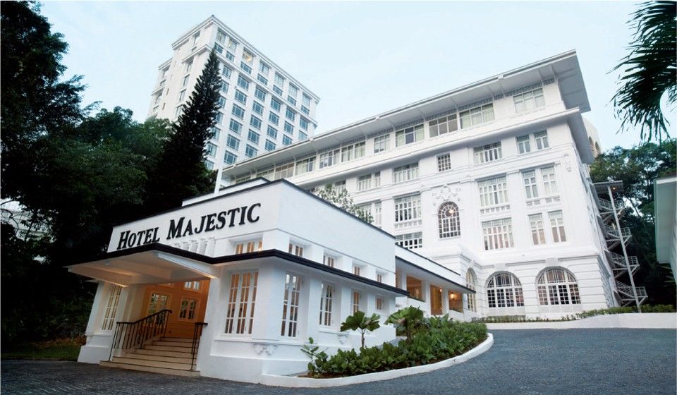 The Majestic Hotel Kuala Lumpur, Autograph Collection Buitenkant foto